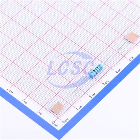 MF1 2W 510Ω1 T CCO Chian Chia Elec Through Hole Resistors JLCPCB