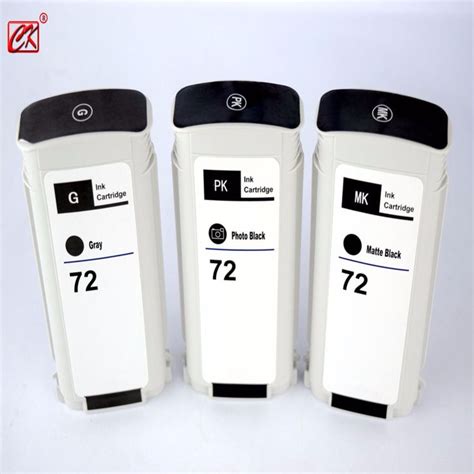 Pk Hp Compatible Ink Cartridge For Hp Designjet T T