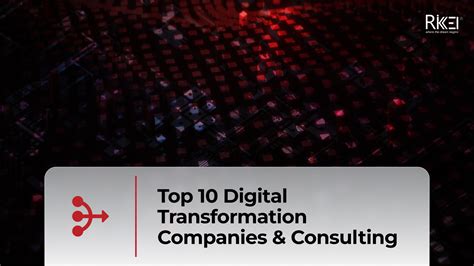 Top 10 Digital Transformation Companies And Consulting Rikkeisoft