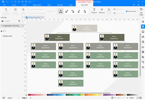 Top 5 Organizational Chart Makers To Create Org Charts Easily Edraw