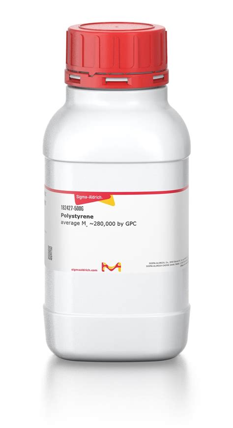 Polystyrene Average Mw Approx 182427 500g Sigma Aldrich Sls Ireland