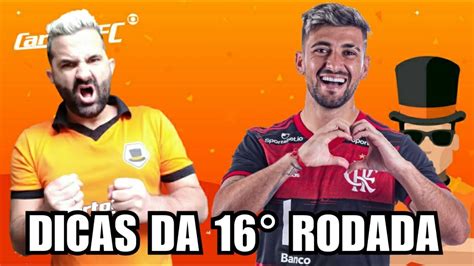 DICAS DA 16 RODADA CARTOLA FC 2021 YouTube