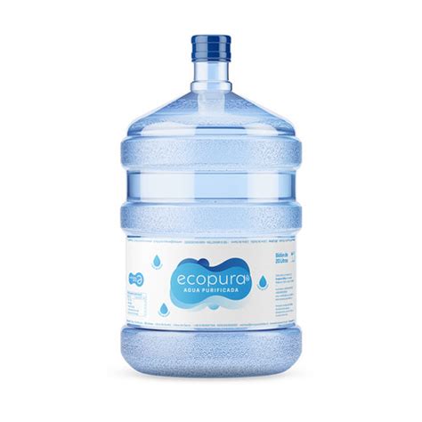 Recarga Agua Purificada 20 Lts Ecopura