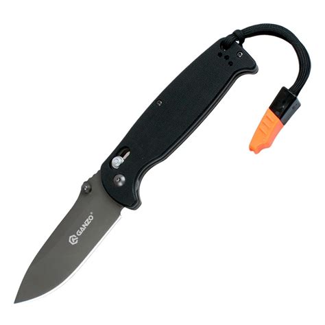 Ganzo G7413-BK-WS