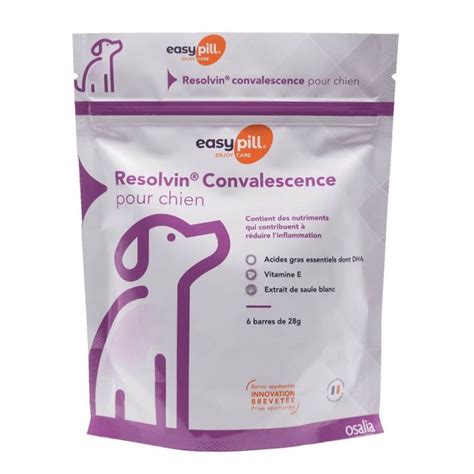 Easypill Resolvin Convalescence Chien La Compagnie Des Animaux