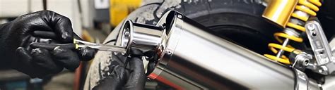 Motorcycle Exhaust Baffles & Inserts - Noise Reduction, Replacement ...