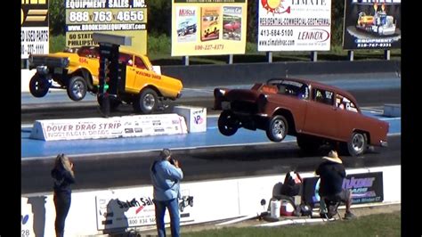 Dover Drag Strip Nostalgia Drags 2016 Part 2 Youtube