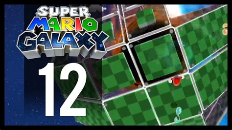 Super Mario Galaxy Gameplay Part 12 Hurry Scurry Galaxy Wii Let S