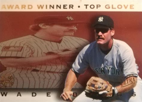 Fleer Ultra Award Winner Wade Boggs Naoto Museum Muuseo