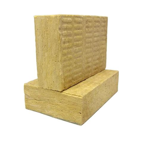 Mineral Rockwool Sound Absorbing Panels Slab Rockwool Wall Panels