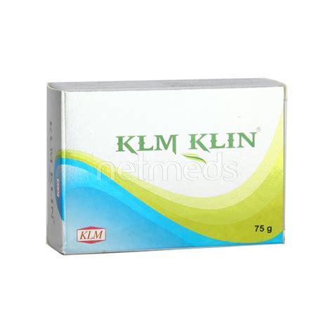 Buy KLM KLIN SOAP 75GM Online - HealthurWealth