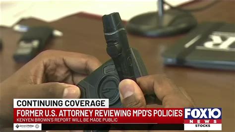 Former U S Attorney Reviewing Mpd S Policies Youtube