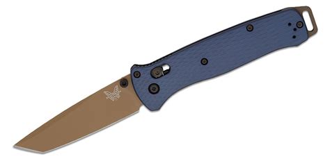 Benchmade Fe Bailout Manual Folder Cpm M Flat Dark