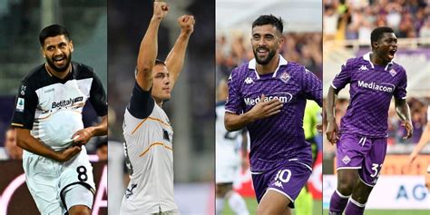 Fiorentina Lecce Rafia E Krstovic Rispondono A Gonzaelz E Duncan