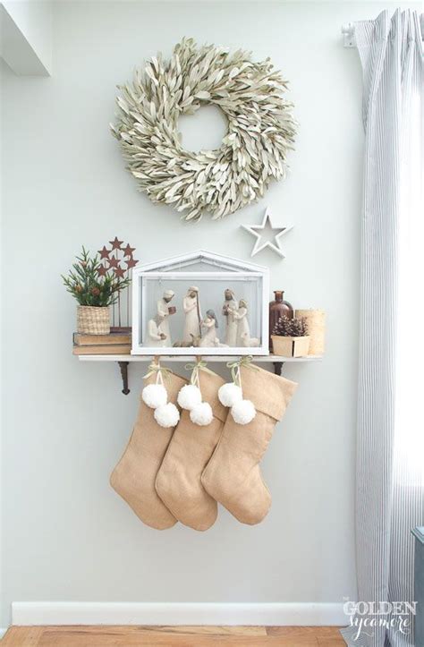 Rustic Natural And Neutral Christmas Style Series Neutral Christmas