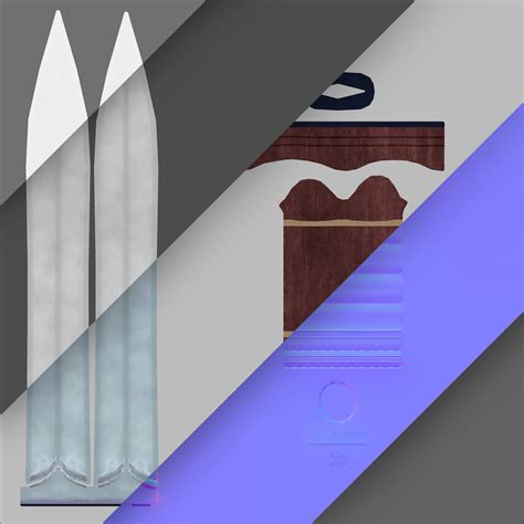 ArtStation - Roman Sword - Wooden Gladius | Game Assets