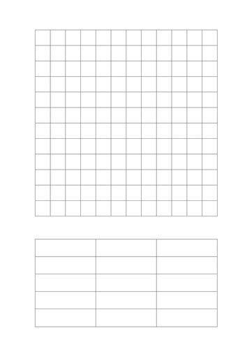 Word Search Grid Free Printable Free Printable Templates