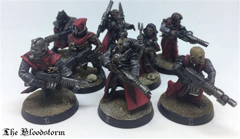 Chaos Cultists Khorne Renegades Traitors Warhammer 40000