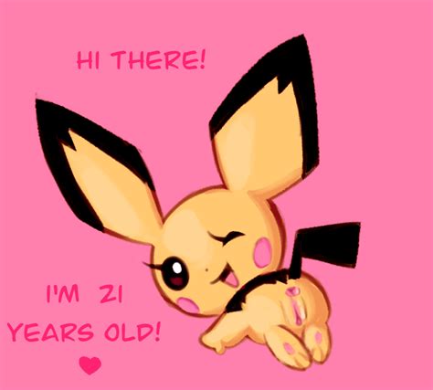 Agnph Gallery Baby Pokemon Butt Female Labbit Pichu