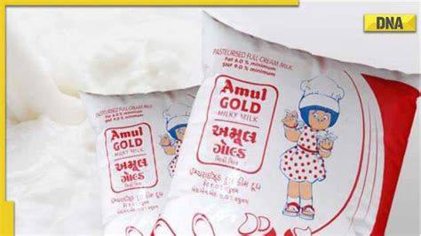 Amul Milk To Cost More Now Check Prices Of Full Cream Toned And Cow