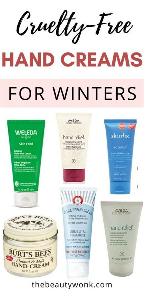 6 Best Cruelty Free Hand Creams You Need This Winter Healing Dry Skin