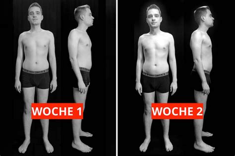 Body Transformation Mit Zietlow Erfahrungsbericht Woche