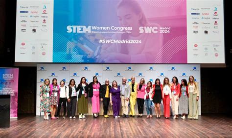 Xito Del Stem Women Congress En Su Segunda Edici N En Madrid El