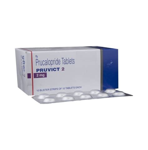 Prucalopride 2mg Tablet At Rs 305strip Pharmaceutical Tablets Id