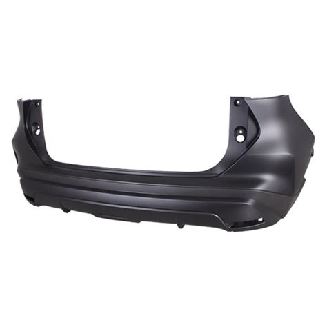 Replace Ni C Rear Upper Bumper Cover Capa Certified