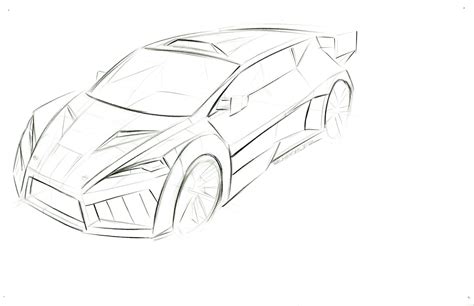 RMeschler: Race Car Sketches