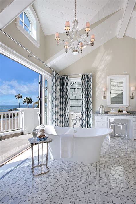 30 Modern Beach Themed Bathroom Decoomo