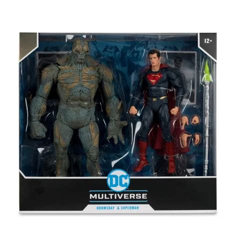 MCFARLANE TOYS DC MULTIVERSE Doomsday Vs Superman 2 Pack Batman V