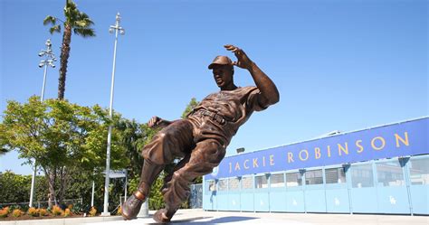 Man Charged With Theft Destruction Of Jackie Robinson Statue Taken From Kansas Park News