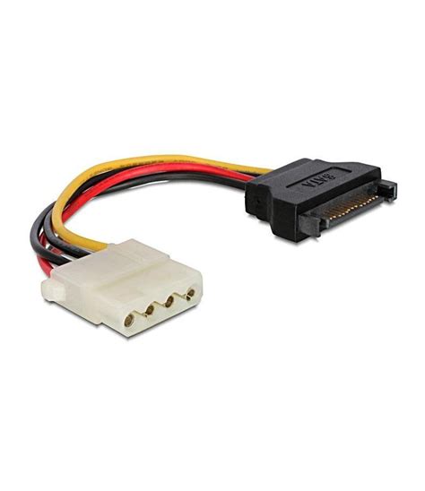 Kabel Sata Zasilaj Cy M Molex F Cm Delock Yalu Pl