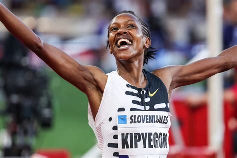 Faith Kipyegon Obliterates Womens Mile World Record By Almost Five