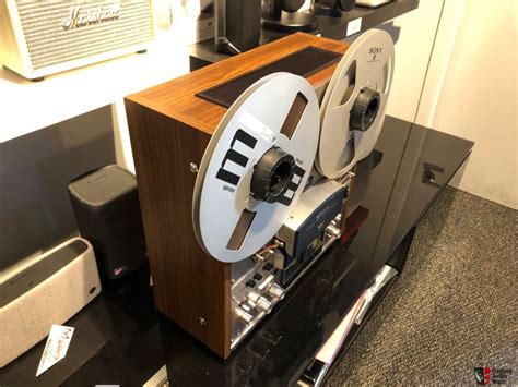 Sony Tc Stereo Track Reel To Reel Photo Us Audio Mart