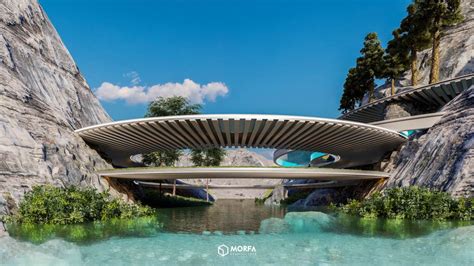 Ring House by MORFA Architecture|Futuristic