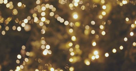 Abstract Blurred Christmas Lights Bokeh Stock Footage Sbv 330312930 Storyblocks