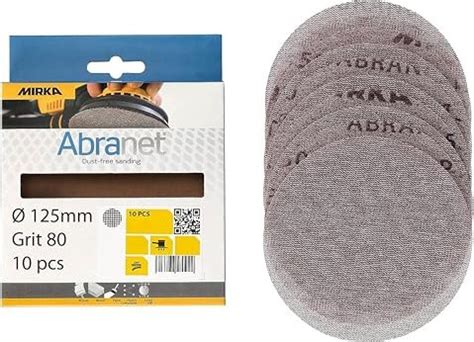 Mirka Abranet Grip Gewebeschleifblatt Mm K Er Pack Ab