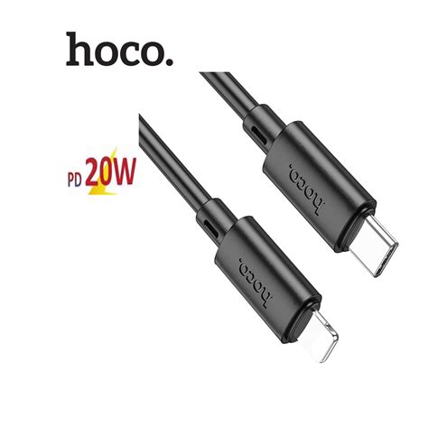 Cáp sạc nhanh PD20W Hoco X88 Type C t oo Lightning dây dẻo siêu bền cho