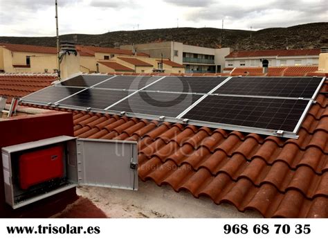 Blog Trisolar Instalación Fotovoltaica Para Autoconsumo En Hellín