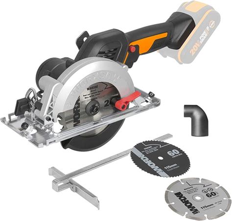 Worx Nitro Scie Circulaire Sans Fil Brushless V Wx Mm