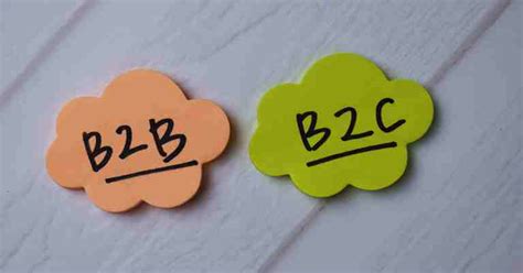 What Are The Main Differences Between B2b And B2c Marketing