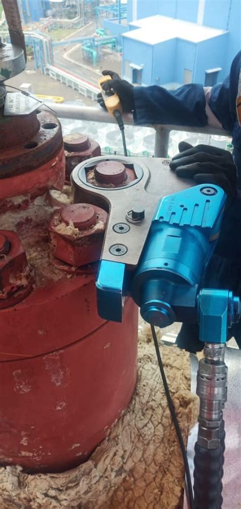 Bolt Tightening Bolting Hydraulic Torque Wrench Mitra Energi Bekasi