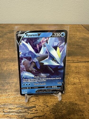 Pok Mon Tcg Kyurem V Sword Shield Lost Origin Holo Ultra