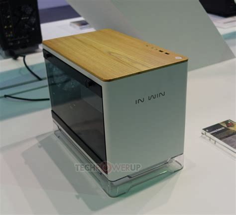 In Win Muestra El Primer Chasis De Pc Fabricado Con Madera