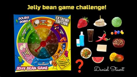 Jelly Bean Game Jelly Beans Strawberry Birthday Cake Test Video New Flavour Tube Sweets