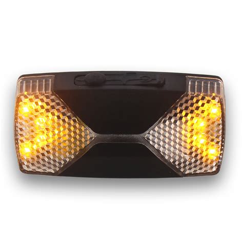 Police Bright Mini Led Traffic Emergency Shoulder Light Multicolor