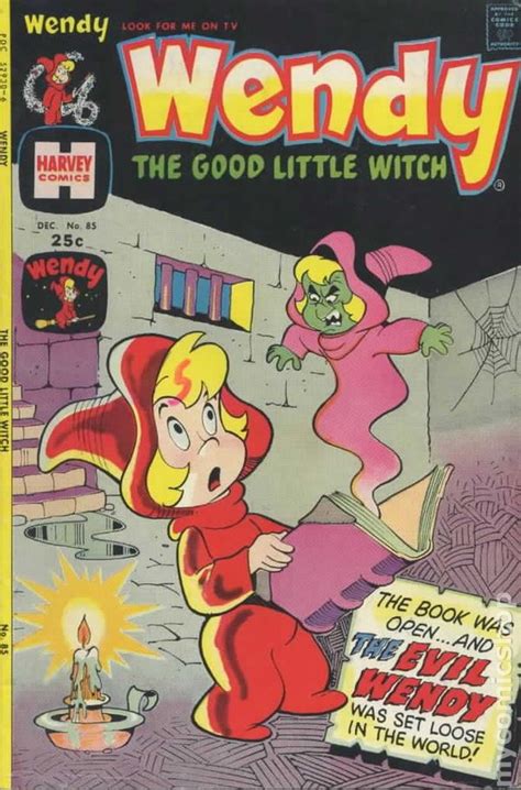 Wendy The Good Little Witch 1960 Comic Books