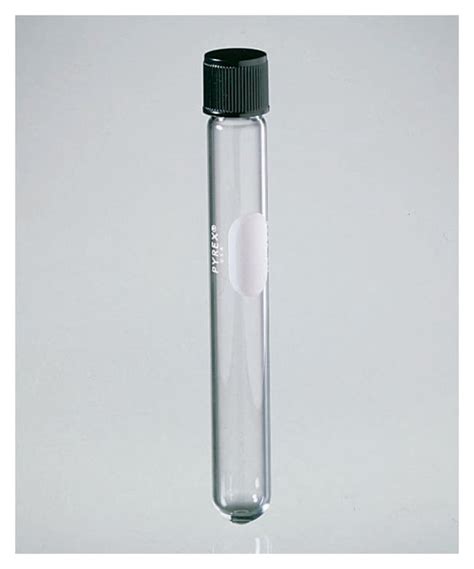 Pyrex™ Screw Cap Culture Tubes With Ptfe Lined Phenolic Caps Fisher